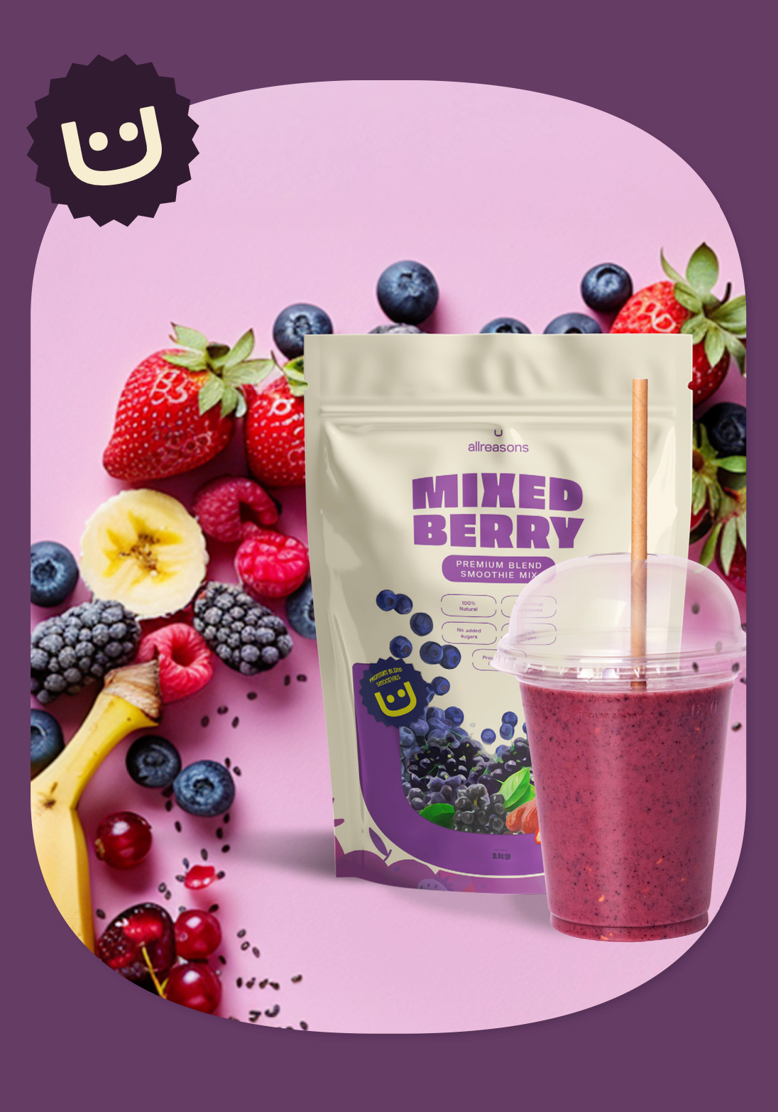 Mixed Berry Smoothie