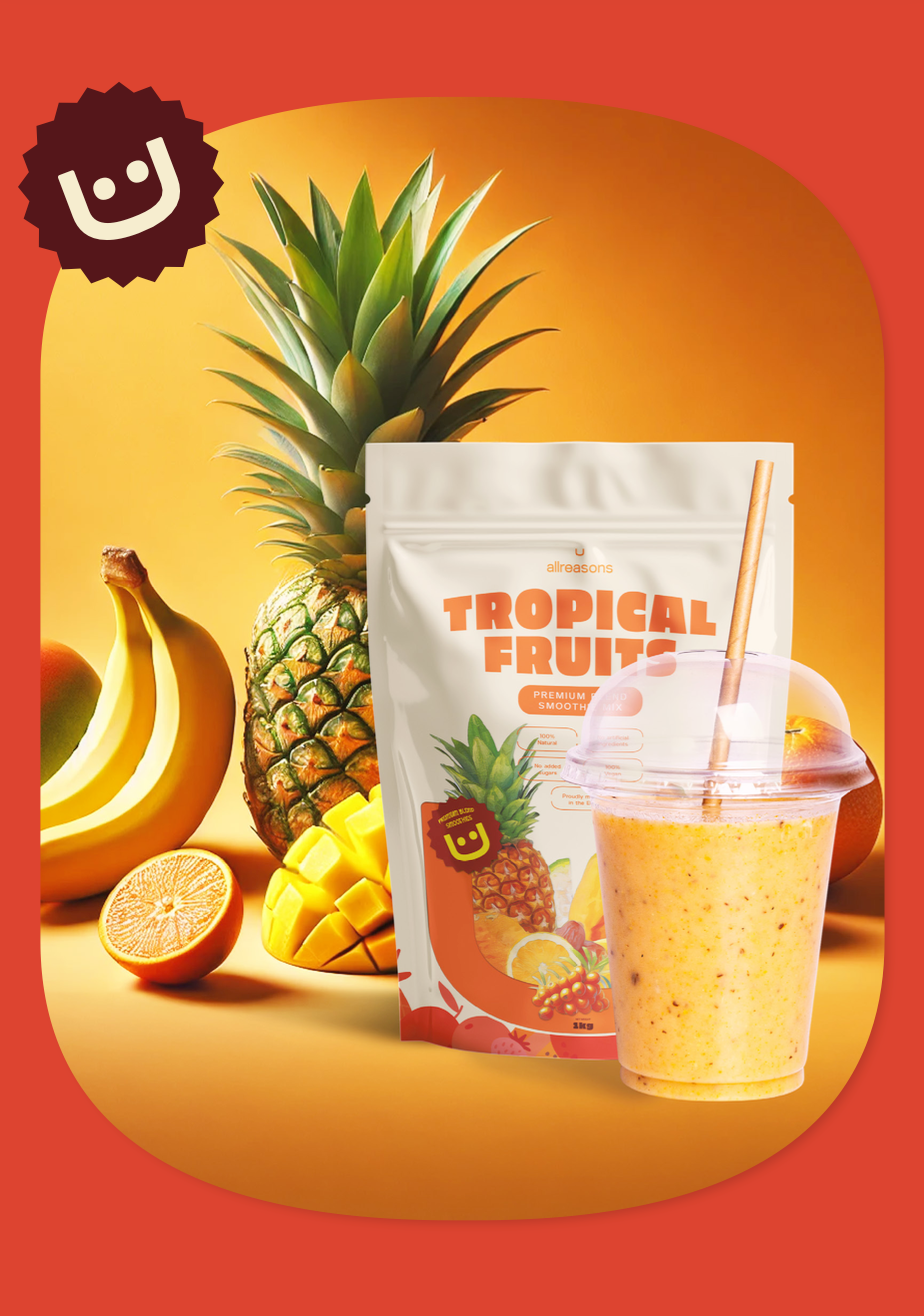 Tropical Fruits Smoothie