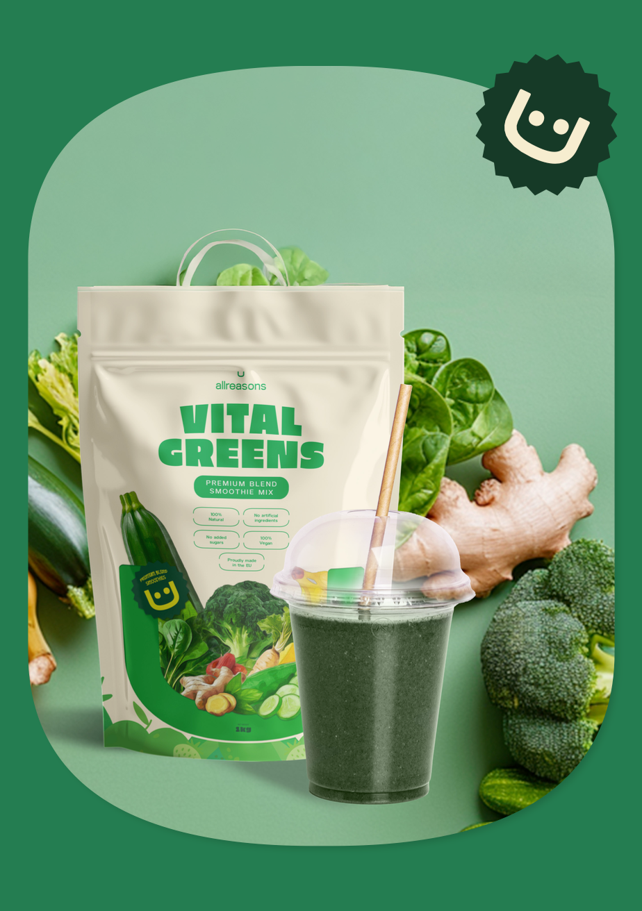 Vital Greens Smoothie