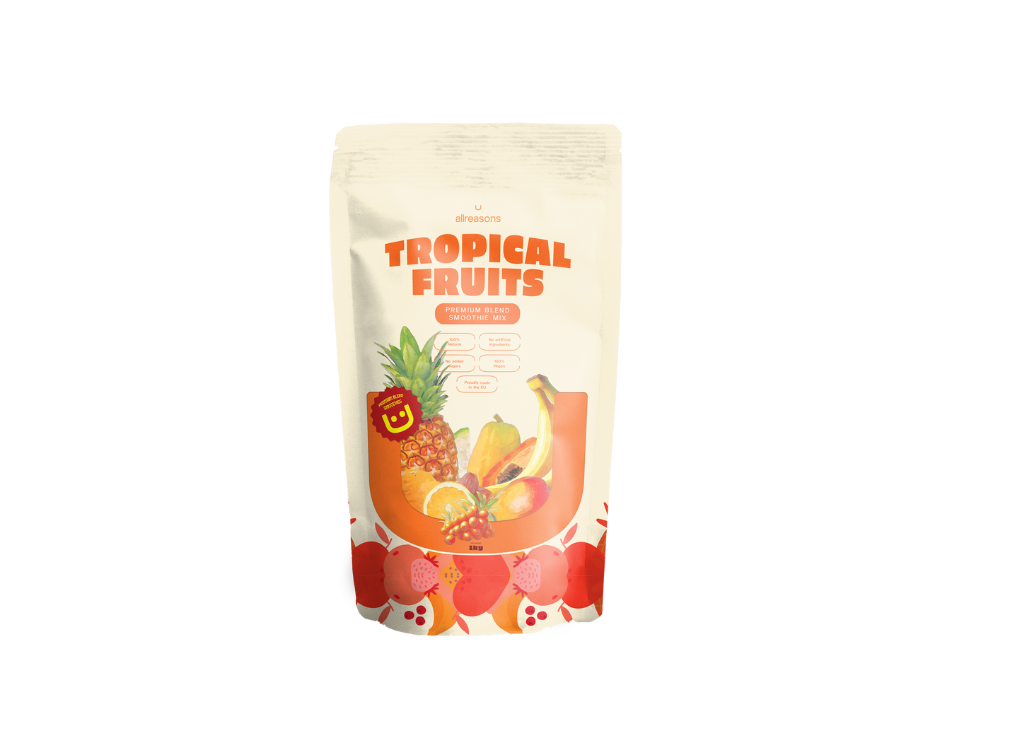 Tropical Fruits Smoothie